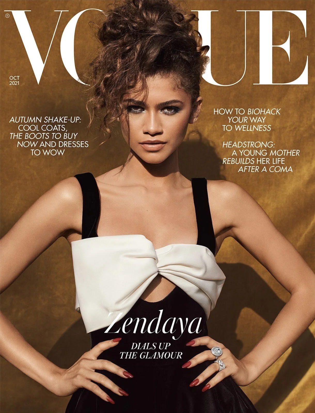 女性情報誌 Vogue Greece Magazine October 2021 Vogue Greece